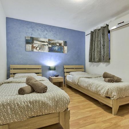 Spinola Court - Stunning Seaview Apartment & Penthouse On Spinola Bay By Shortletsmalta San Ġiljan Buitenkant foto