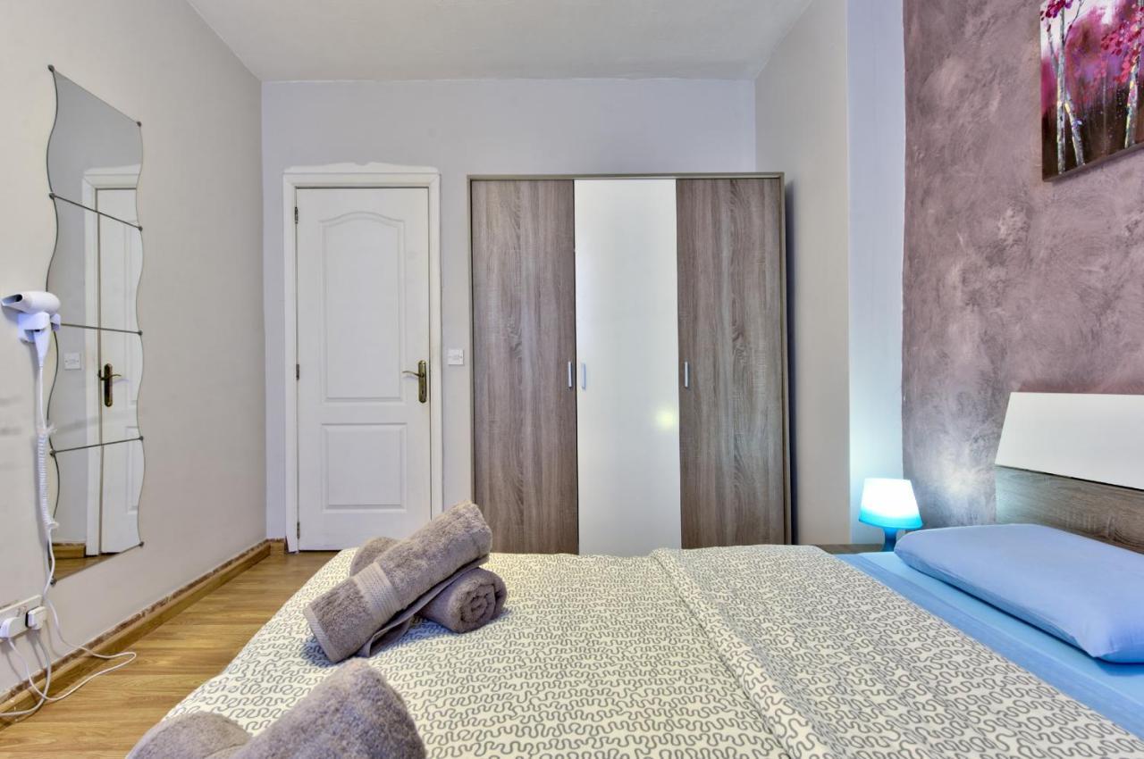 Spinola Court - Stunning Seaview Apartment & Penthouse On Spinola Bay By Shortletsmalta San Ġiljan Buitenkant foto
