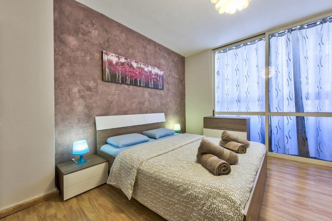 Spinola Court - Stunning Seaview Apartment & Penthouse On Spinola Bay By Shortletsmalta San Ġiljan Buitenkant foto