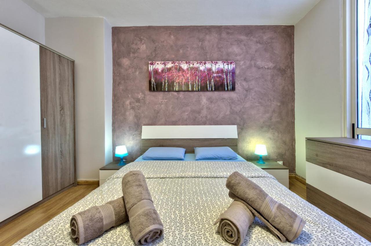 Spinola Court - Stunning Seaview Apartment & Penthouse On Spinola Bay By Shortletsmalta San Ġiljan Buitenkant foto