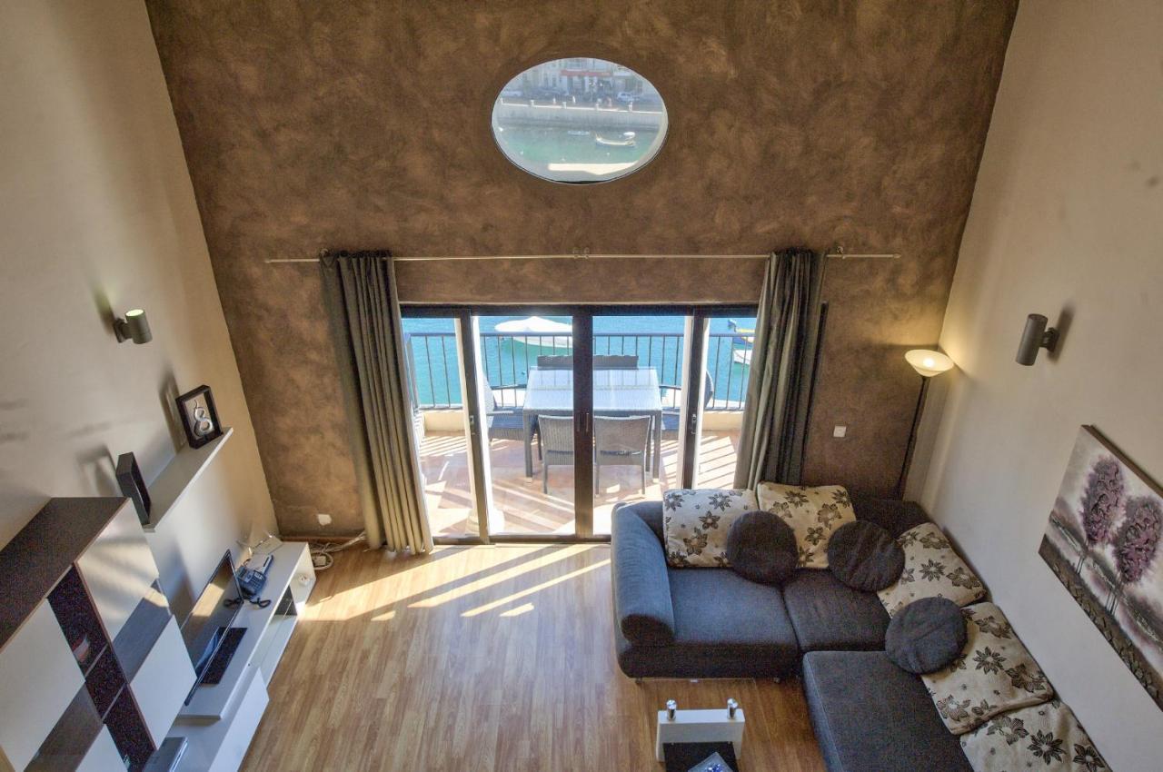 Spinola Court - Stunning Seaview Apartment & Penthouse On Spinola Bay By Shortletsmalta San Ġiljan Buitenkant foto