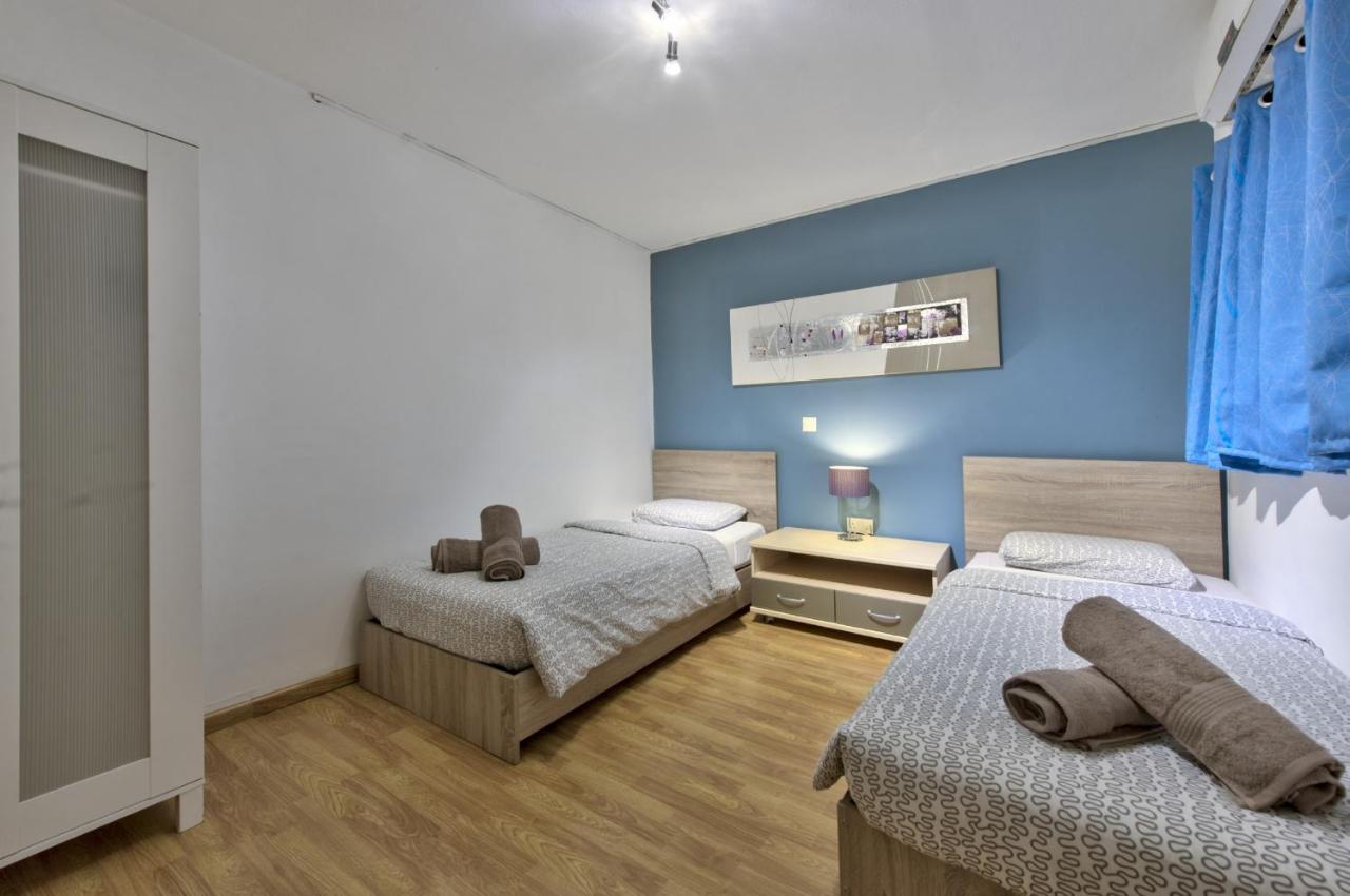 Spinola Court - Stunning Seaview Apartment & Penthouse On Spinola Bay By Shortletsmalta San Ġiljan Buitenkant foto
