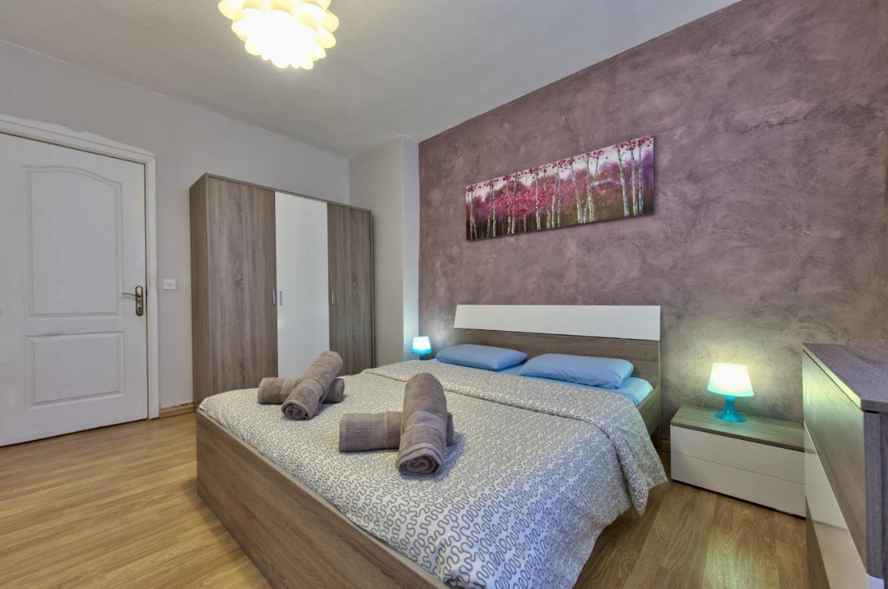 Spinola Court - Stunning Seaview Apartment & Penthouse On Spinola Bay By Shortletsmalta San Ġiljan Buitenkant foto