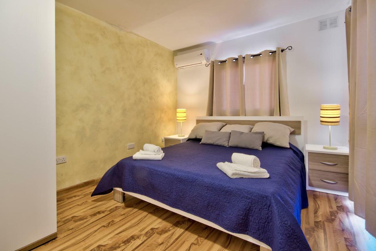 Spinola Court - Stunning Seaview Apartment & Penthouse On Spinola Bay By Shortletsmalta San Ġiljan Buitenkant foto