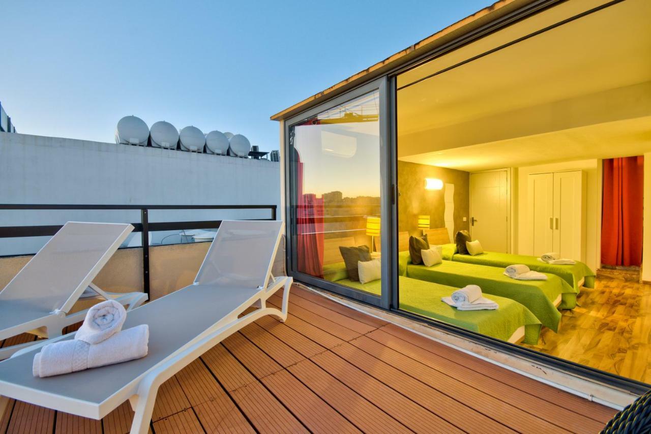 Spinola Court - Stunning Seaview Apartment & Penthouse On Spinola Bay By Shortletsmalta San Ġiljan Buitenkant foto